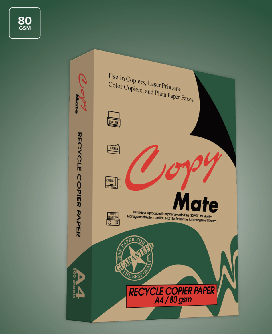Copy Mate Recycle Copier Paper